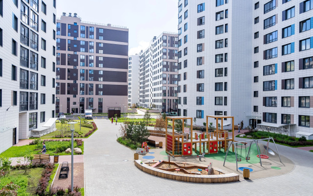 Квартира Семейная Cтудия у Парка Победы