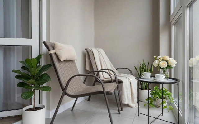 Апартаменты  в Южном районе Новороссийска от LetoApart