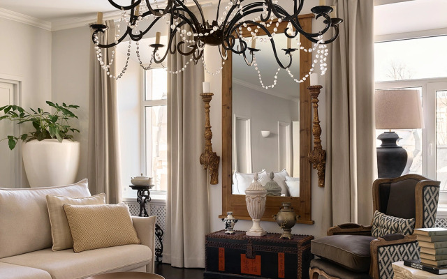 Квартира тихая трехкомнатная на ст. м. Маяковская