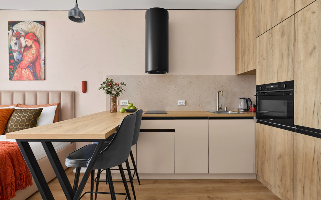 Квартира Яркая студия в ЖК Титаны