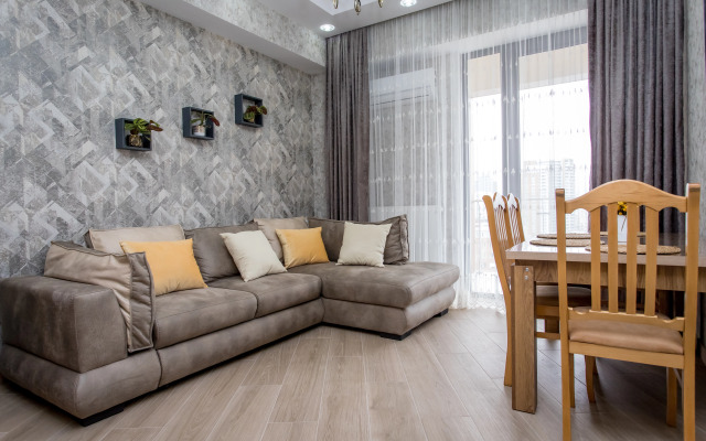 Apartments in Vake with a Beautiful View of the City