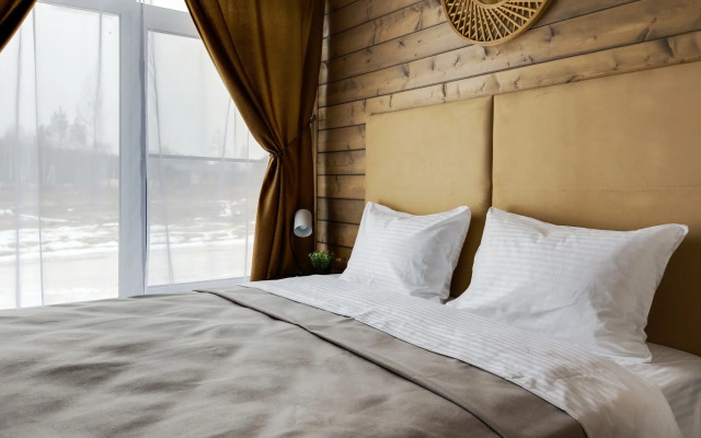 Uyutny Barnkhaus Na Beregu Reki Guest house