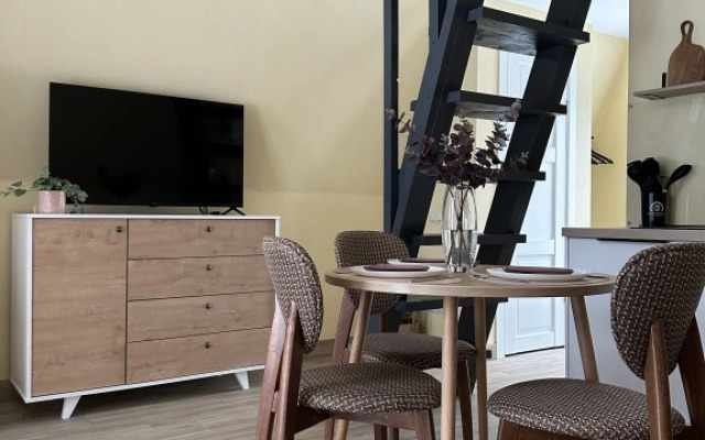 Afrejm s vidom na les №4 Private House