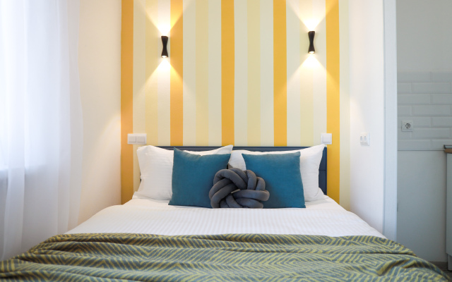 Апартаменты Смольная, 44к2 (164)