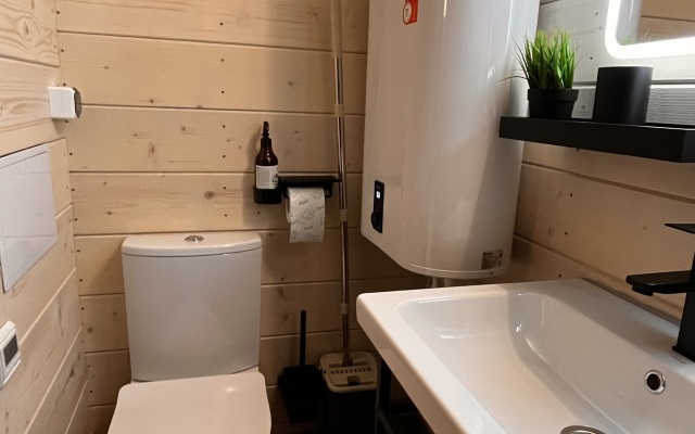 Частный дом среди леса в 15 минутах езды от Кировска