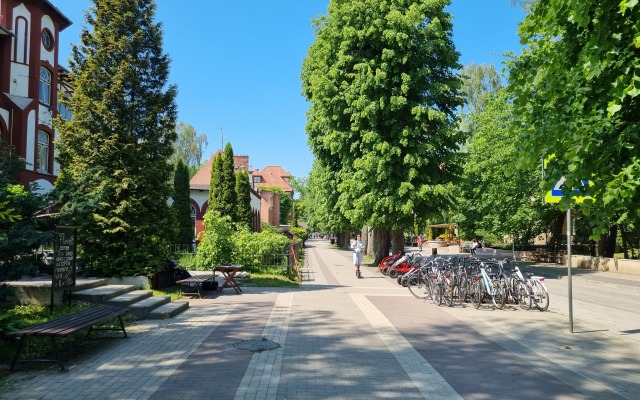 Апартаменты на улице Верещагина 12