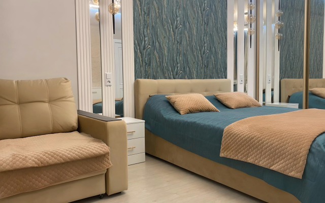 Апартаменты Чкалова 37 с видом на горы рядом аэропорт