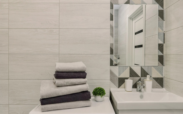 Квартира студия Izh Apartments в ЖК Futura