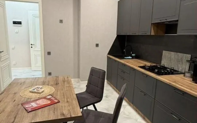 Квартира на Газпромной 15К6