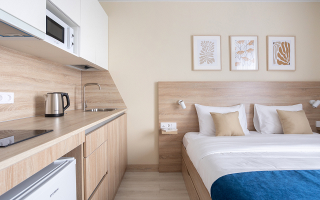 Апартаменты Blanche Apart