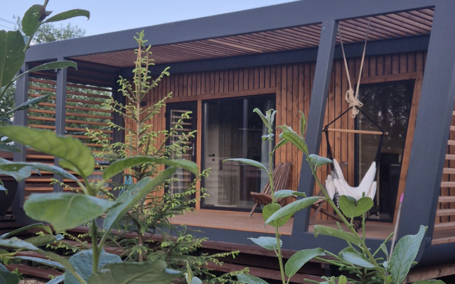 Mini-Dom S Baney I Chanom V Istre Private house