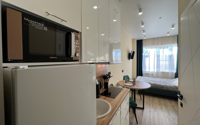 Апартаменты с Видом на Реку