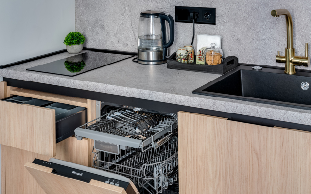 Апартаменты Двухуровневые апартаменты Estetic House в ЖК Loft FM