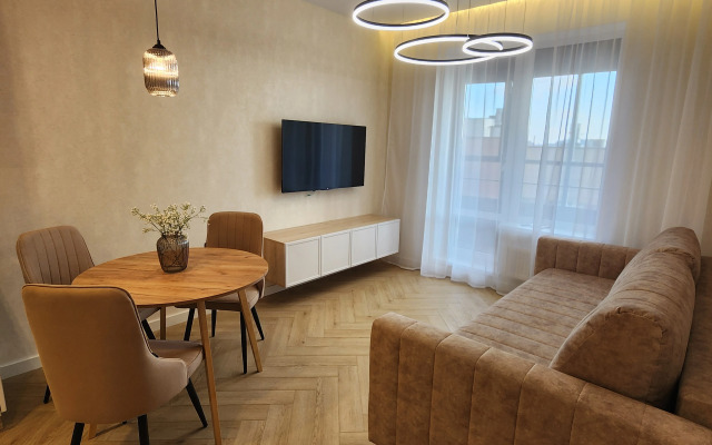 Апартаменты Новый Лесснер у метро Лесная