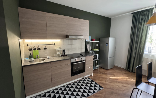 Na Ul. Alekseya Kozina, 3b Flat