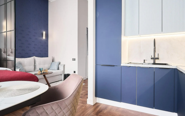 Апартаменты «Индиго» в районе ВДНХ «Эстет Апарт»