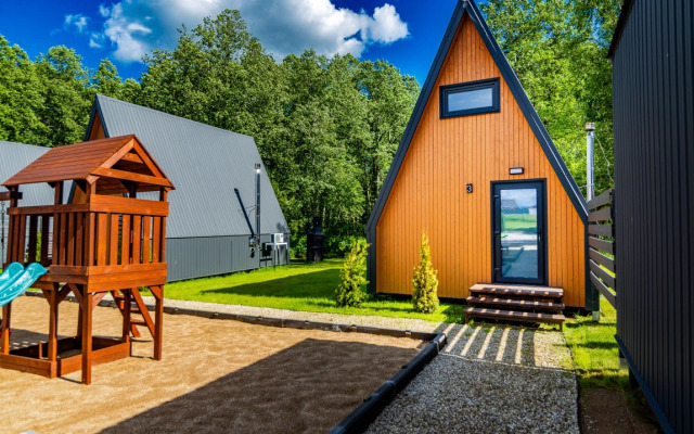 Afrejm s vidom na les №3 Private House