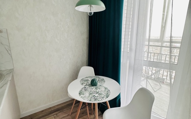 Studiya Iizumrud 21 etazh Flat