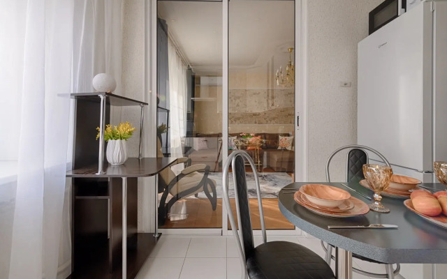 Ulitsa Bryanskaya Na Kievskoy Apartments