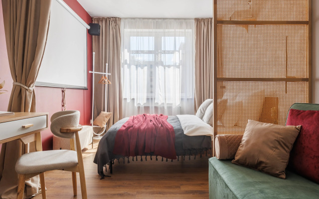 Квартира с проектором Токио в центре Ярославля