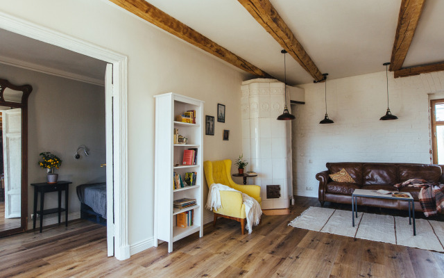 Квартира Мансарда с душой