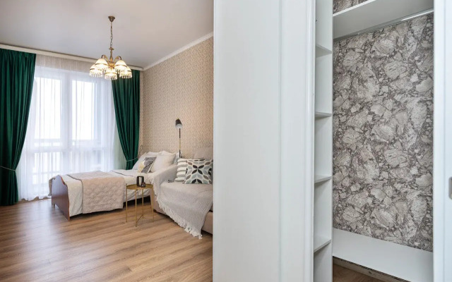 Vidovaya V Tsentre Kazani S Balkonom Flat
