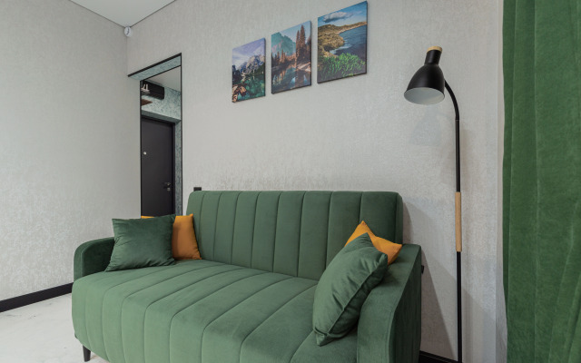 Квартира 1-к. квартира, 35 м², 2 кровати