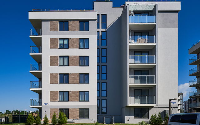 Апартаменты Baltic Sense