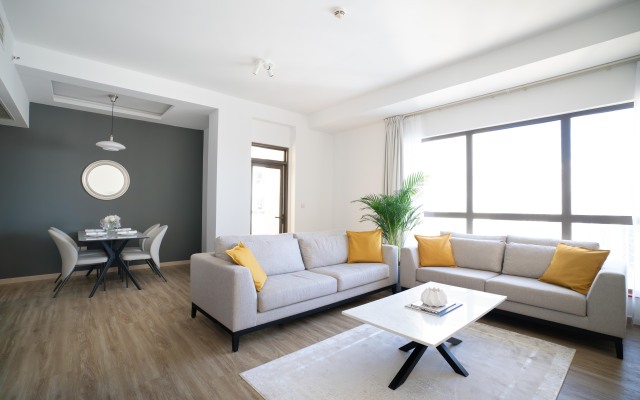 Gma Amwaj 2br Sea View High Floor Apartments - Apartment in ดูไบ - Photo 4