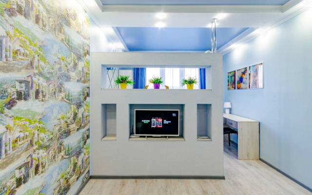 Квартира Comfort Plus с Балконом 19 этаж в ЖК Москва — фото 3