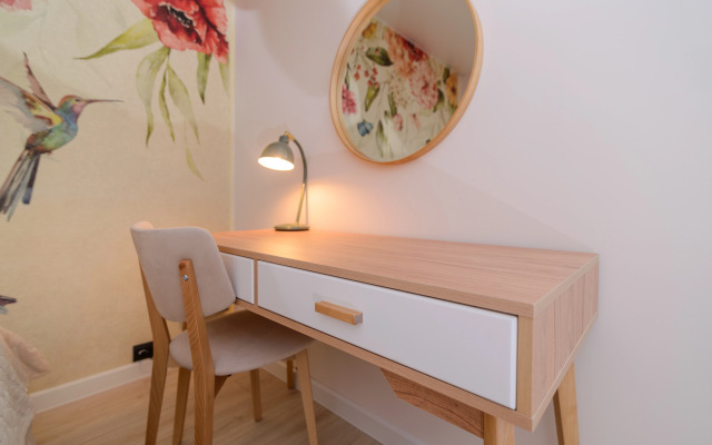 Квартира FolkFort Дизайн-Студия на Грайвороновской