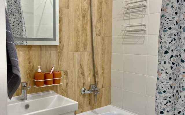 Lyuks Nartsiss v Novom ZHK Ariya, Ryadom s Akvaparkom Apartments