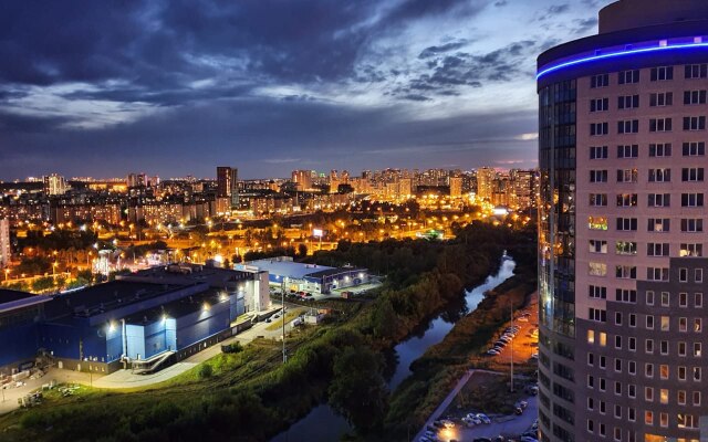 Апартаменты Как дома с видом на реку Исеть