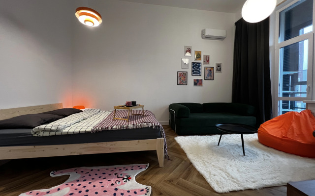 Апартаменты Стильный пентхаус