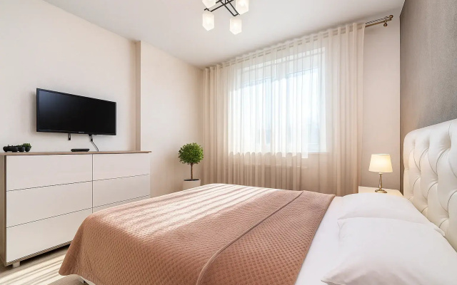 Lyuksovye vozle Akvaparka i Tsentra Kazani ot seti Rushouse RusHaus Flat - Apartment in קאזאן - Photo 3