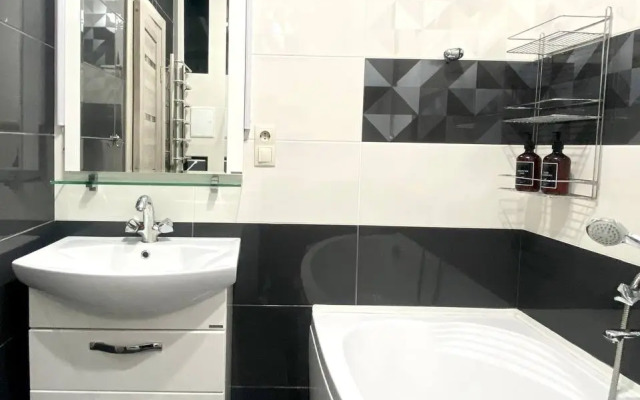 Apartamenty Atmosfera - Kvartira-Lyuks So Smart-Tv
