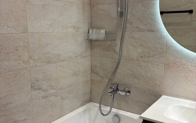 Квартира с дизайнерским ремонтом и уютной атмосферой