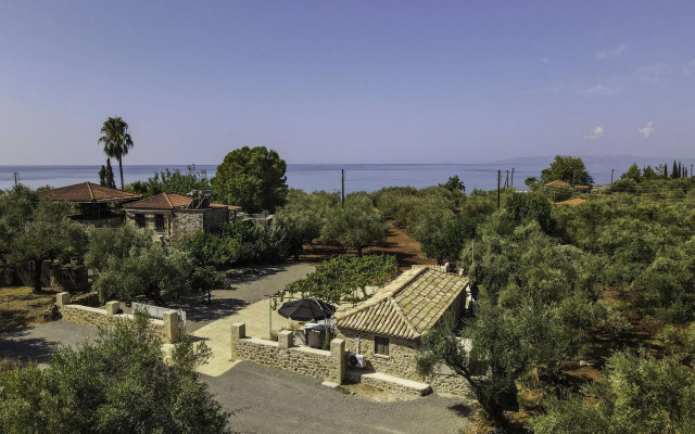 Olive Grove by the Sea Kardamyli Private house