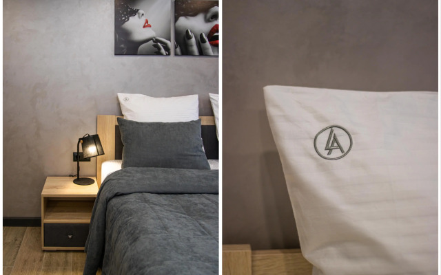 Апартаменты Loft Apartment/41B Lunnaya 1