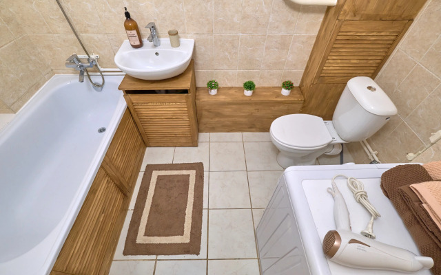 Апартаменты Уютная Студия на Подгорной 87