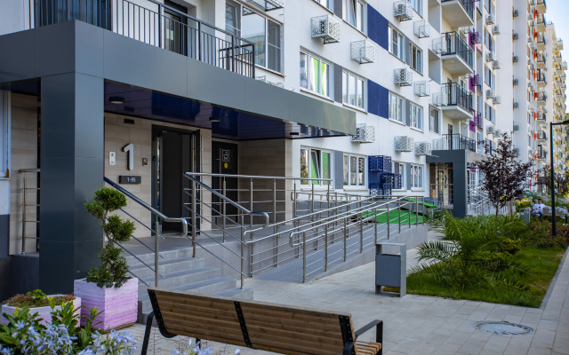 Studiya LoveHotelSirius V Zhk Biznes Klassa Frukty, Nizhneimeretinskaya bukhta Apartament