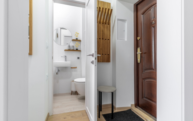 Квартира Светлая и уютная квартира в центре