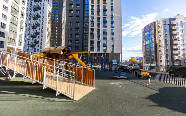 Sutki Ufa Kommunisticheskaya 98/1 Apartments