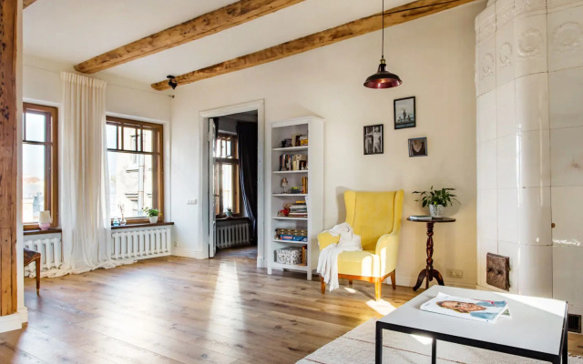 Квартира Мансарда с душой