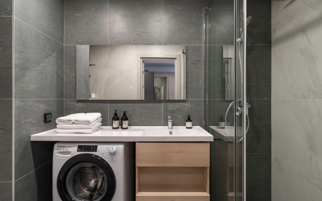 Апартаменты на Киевской улице рядом с метро Фрунзенская