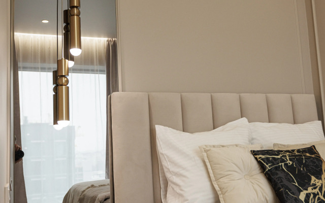 Квартира с видом на город