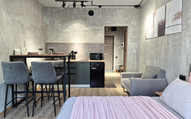 Studiya Loft Zhk Letniy Apartments