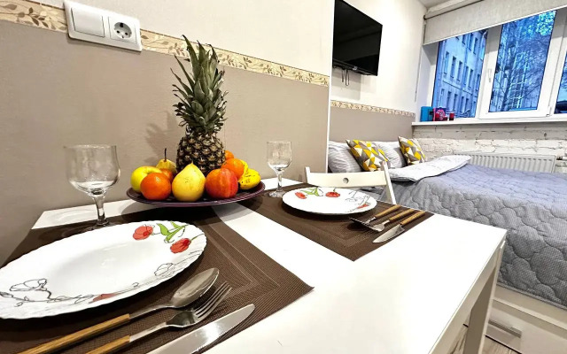 EasyGuest u m Tekhnologicheskiy Institut Apartments