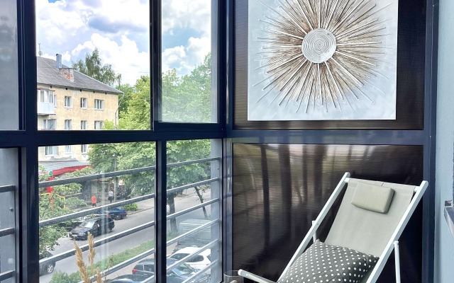 V Tsentre Goroda Flat