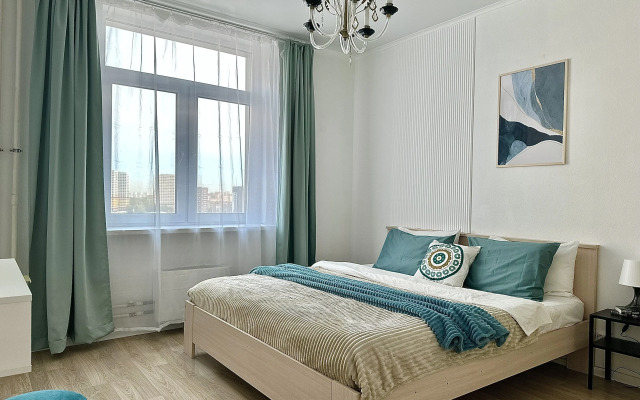 Viktory Apart Na Sosnovoy 1k4 Apartment